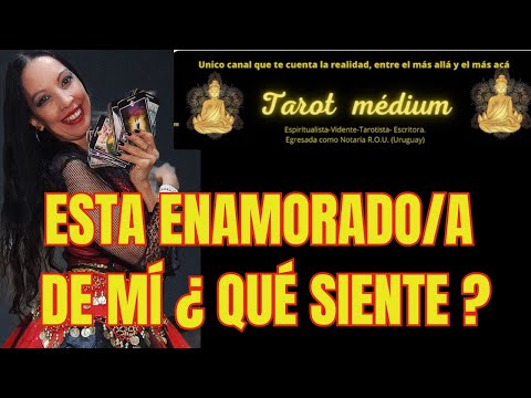 ¿ESTÁ ENAMORANDO/A DE MI ? ¿Qué siente realmente? TAROT DEL AMOR