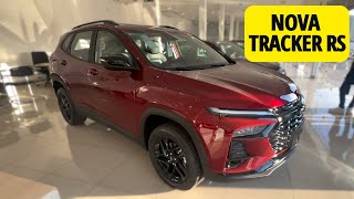 🔥 NOVA CHEVROLET TRACKER RS 2026 MOTOR 1.2 TURBO - MESMA CORREIA DENTADA !?