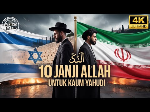 Inilah 10 Janji Allah kepada Kaum Yahudi