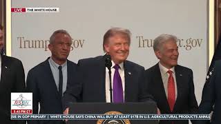 WATCH: President Trump Addresses Ebola Outbreak, U.S. Military Might & More - 05/18/26