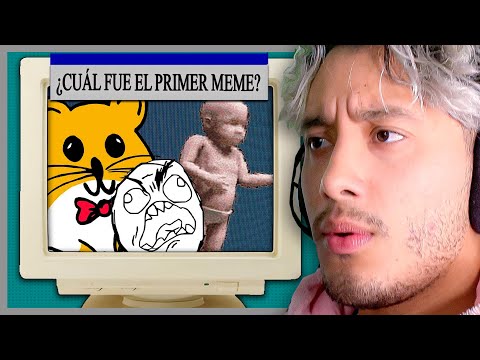 ESTE ES EL PRIMER MEME 🔍- Maaw reacciona a buscando el meme mas antiguo de internet