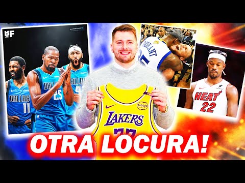 DALLAS QUIERE A DURANT! DONCIC ILUSIONA A LAKERS Y TRASPASO!