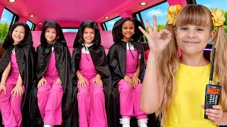Misi Glam Girlz untuk Menghibur Anak yang Sedih