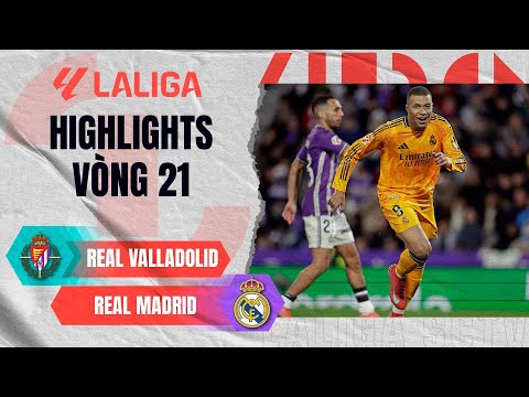 REAL VALLADOLID - REAL MADRID: CÚ HAT-TRICK ĐẦU TIÊN CỦA KYLIAN MBAPPE | LALIGA EA SPORTS 24/25 thumbnail