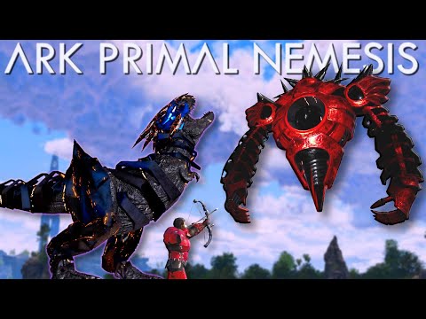 Fight of My Life: My Dino Army vs Bionic Boss! Ark Primal Nemesis