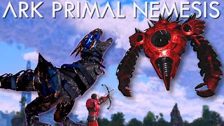 Fight of My Life: My Dino Army vs Bionic Boss! Ark Primal Nemesis