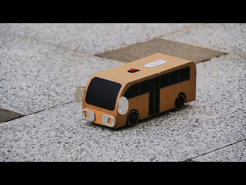 How to make a powered bus - DIY powered bus