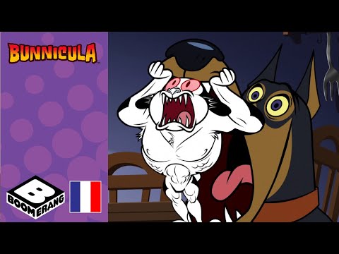 La chasse au lapin vampire | Bunnicula | @boomerangFR