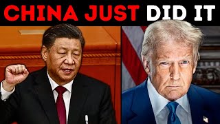 China Says Yuan to REPLACE US Dollar, Trump Counters With MAJOR Move