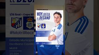 HOY JUEGA EL RECRE 💙🤍 #futbol #recreyo #greenscreen #copafederación #dieciseisavos #decano #fyp