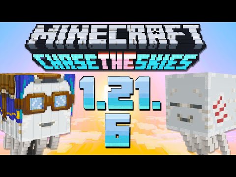 ✅ Minecraft Chase The Skies REVIEW COMPLETA 1.21.6 [RESUMEN] Español