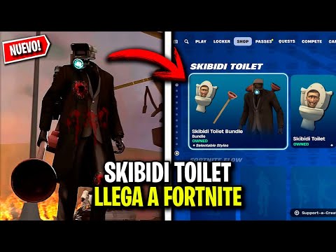 SKIBIDI TOILET LLEGA A FORTNITE 😱 CAMERA DESTAPACAÑOS HA REGRESADO !?🤔 Explicación y Secretos