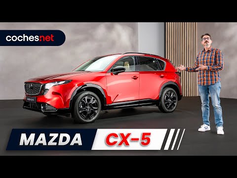 ¡Nuevo! MAZDA CX-5 2026 | Primer vistazo / Prueba estática / Test / Review en español
