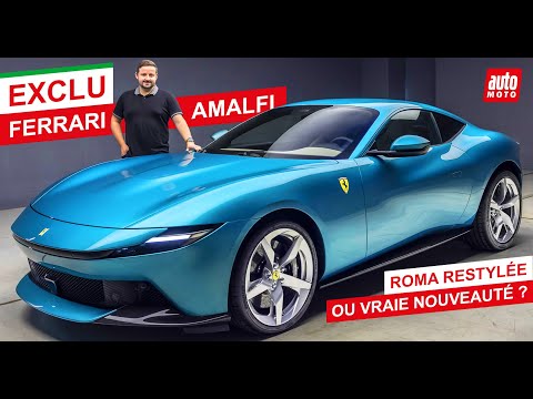 Ferrari Amalfi : premier contact avec la remplaçante de la Roma