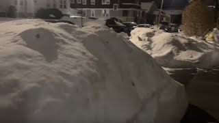 'It's frustrating': Worcester residents fed up over city snow removal