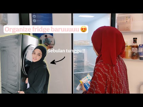 Finally, Mesin Basuh Baru Dah Sampai! + Cabaran Grocery Shopping dengan Budak