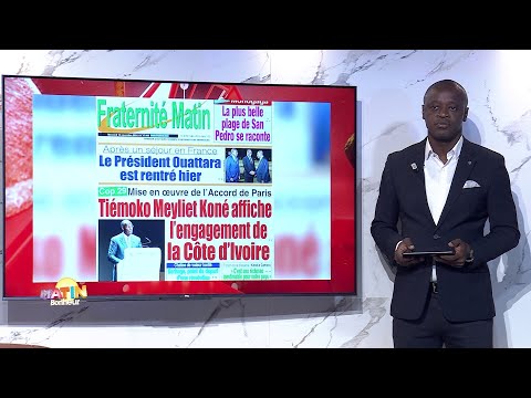 La Revue de presse de RTI 1 du 13 novembre 2024 par Renaud Kevin Kobia