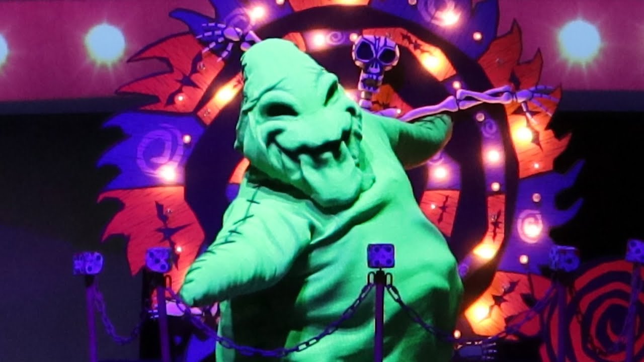 Our Complete Oogie Boogie Bash Halloween Party Experience At Disney California Adventure! The Tim Tracker