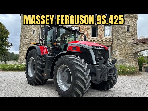 Dünyada İLK! Massey Ferguson 9S.425 🤩