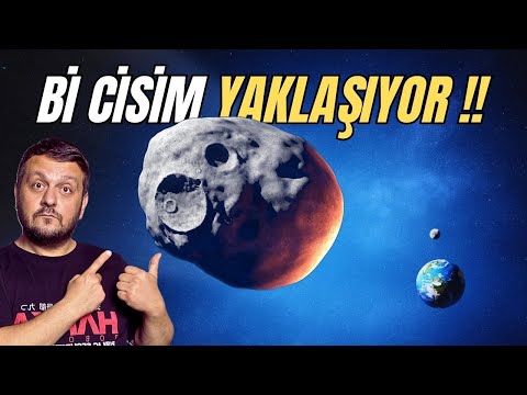 Güneş Sistemine Giren Bilinmeyen Nesne ??