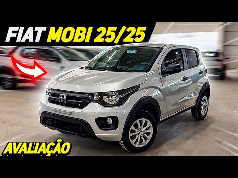 NOVO FIAT MOBI LIKE 2025/25 - AGORA COM NOVO MOTOR MAIS POTENTE!