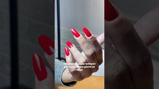 Le varie tonalità del rosso❤️ #nails #gelnails #nailsalon #nailtutorial #nailpolish #nailtech