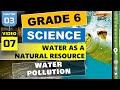 Water Pollution and Its Effects