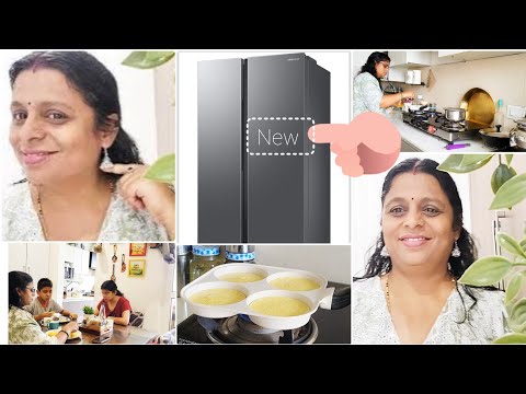 Kitchen New Addition ll Dekho Humne kya Kharidi? New Big and Beautiful Refrigerator