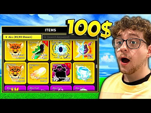 I Bought 10 Blox Fruits Accounts For $100