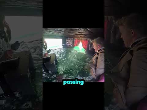 The Intense Process of Shooting a Drowning Scene