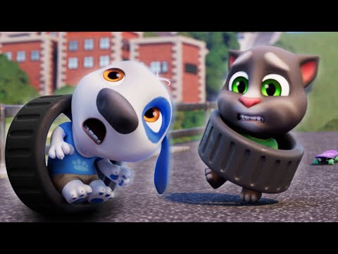 Talking Tom ⭐ Hank ’n’ Roll ⭐ Nouveau dessin animé ⭐ Super Toons TV