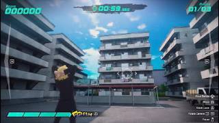 My Hero Academia All's Justice-Mini Game: Twinkling Shot