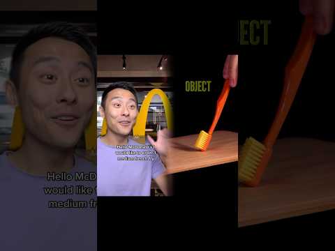 Here the easiest hack for fresh fries at McDonald’s #learnontiktok #tiktokpartner #fries