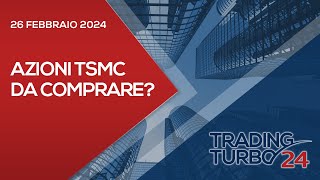 TSMC pronta a volare in Borsa in scia a NVIDIA?