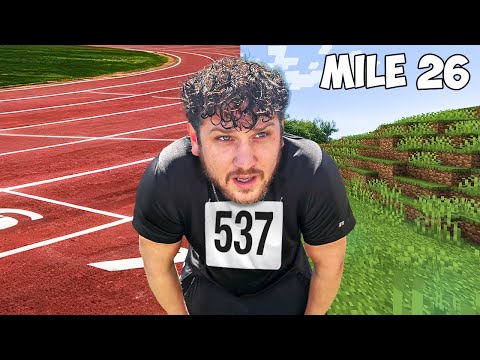 Minecraft But I Travel EVERY BLOCK in REAL LIFE