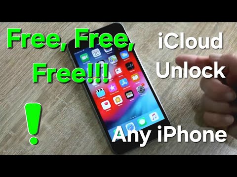 Free iCloud Unlock Any iPhone Locked to Owner