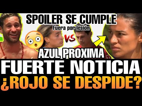 😱 FUERTE NOTICIA SPOILER SE CUMPLE Y SALE ROJO HOY|CAPITULO 37 | EXATLON ESTADOS UNIDOS TELEMUNDO