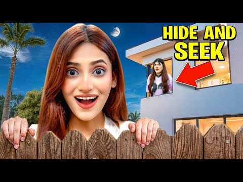 I Hid In My New House 🏡  And She Had No Idea |  *gone wrong 😭* | SAMREEN ALI
