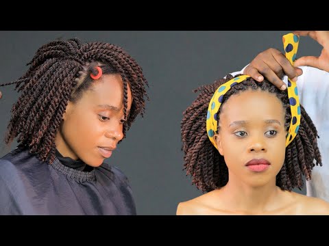 Boost Your Natural Hair Growth Faster || 4- Months Lasting Hairstyle.