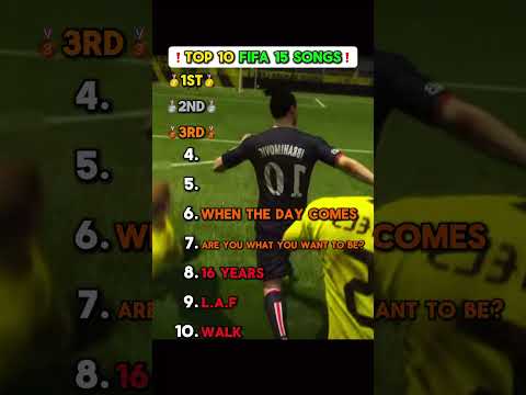 ❗️TOP 10 FIFA 15 SONGS❗️