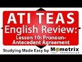 Pronoun-Antecedent Agreement Exercises