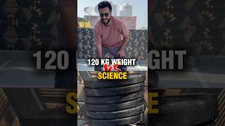 Aap Kitna Utha Sakte Ho ? | Science experiment #scienceandfun #experiment #physics  #ytshorts #funny