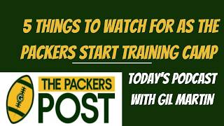 Five Things to Look for at Green Bay Packers Training Camp 2026