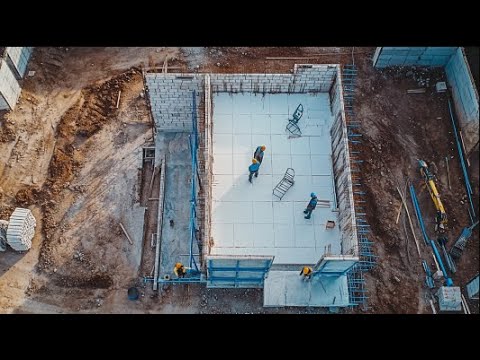 Amazing Modern Bridge Construction Process！Large-Scale Bridge Factory!