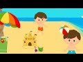 Marcos' Beach Day Activities