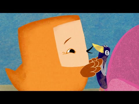 Pikkuli And The Sleepy Duck | Cute Cartoon For Kids | HooplaKidz TV