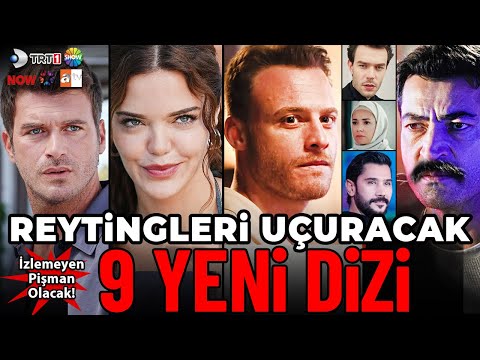 Yeni Sezona Damga Vuracak 9 Yeni Dizi | 2025