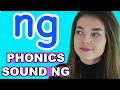 Understanding the 'ng' Sound