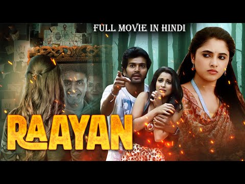 RAAYAN | New Full Hindi Dubbed Action Movie I New South Movie 2024