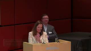 Opening greeting by Ambassador María Erla Marelsdóttir and Pétur Óskarsson, CEO of Business Iceland
